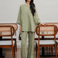 Olive - 2Pcs Linen Set