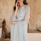 03 Piece Ready to wear  Embroidered Chiffon