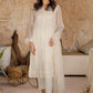 03 Piece Ready to wear  Embroidered Chiffon