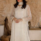 03 Piece Ready to wear  Embroidered Chiffon