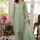 03 Piece Ready to wear Raw Silk Embroidered Collection