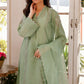 03 Piece Ready to wear Raw Silk Embroidered Collection