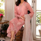 03 Piece Ready to wear Raw Silk Embroidered Collection
