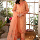 03 Piece Ready to wear Raw Silk Embroidered Collection