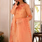 03 Piece Ready to wear Raw Silk Embroidered Collection