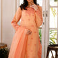 03 Piece Ready to wear Raw Silk Embroidered Collection