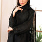 03 Piece Ready to wear Raw Silk Embroidered Collection