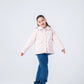 Fuzzy Floral Twill Jacket