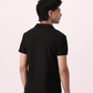 Johnny Collar Striped Polo