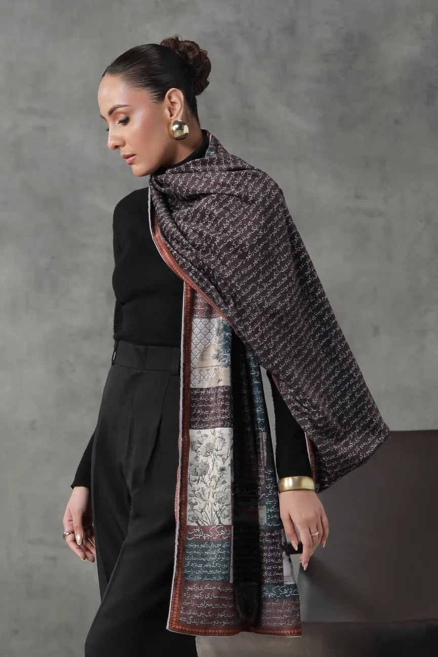 Guzarish Velvet Stole