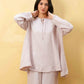 MUSLIN FLARED A-LINE TOP