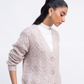 Oversized Knit Cardigan