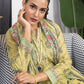 03 Piece Unstitched Printed Lawn
