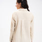 TEXTURED BUTTON DOWN SHIRT