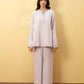 MUSLIN FLARED A-LINE TOP
