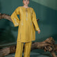 2 PIECE - EMBROIDERED CO-ORD SET