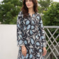 02 Piece Ready To Wear Printed Embroidered Shirt & Trouser