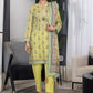 03 Piece Unstitched Printed Lawn