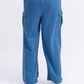 wide leg cargo trouser