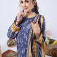 02 Piece Unstitched Printed Lawn