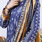 02 Piece Unstitched Printed Lawn
