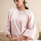 ROSY FLORID-2 PC PRINTED KHADDAR SUIT