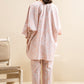 ROSY FLORID-2 PC PRINTED KHADDAR SUIT