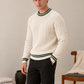 Off White Baseball Sweater