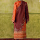 Rukhsar Set - Maroon