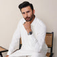Classic Kameez Shalwar - Cloud White (Men)