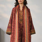Anjuman Stole - Red