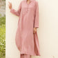 Kalidaar Co-Ord - Mauve Pink