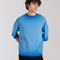 TEXTURED TIE-DYE T-SHIRT