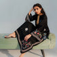 ONYX - 2pcs Raw Silk Ensemble