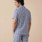 MEN’S PRINTED PREMIUM COTTON SHIRT