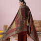 Gulposh Shawl - Maroon
