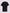SYNCC BY J. - BLACK ASYMMETRICAL T-SHIRT