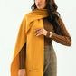 Cashmere Stole - Marigold Yellow