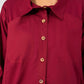 POPLIN POCKETS DETAIL SHIRT