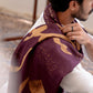 Junoon Stole - Rosewood