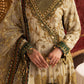 naaz-e-jahan Chiffon Pistachio 4 pc suit SJ-1047-S