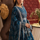 naaz-e-jahan chiffon Zink purple 4 pc suit SJ-1041-S