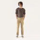 STRAIGHT COTTON PANTS