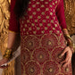 naaz-e-jahan chiffon Majenda 4 pc suit SJ-1046-S
