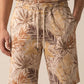 MEN'S PRINTED COTTON SHORTS
