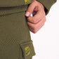 Olive Green Jacquard Set