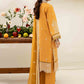 3 PIECE - EMBROIDERED KARANDI SUIT