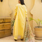 3 PIECE - EMBROIDERED SUIT