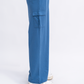 wide leg cargo trouser