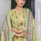 03 Piece Unstitched Printed Lawn